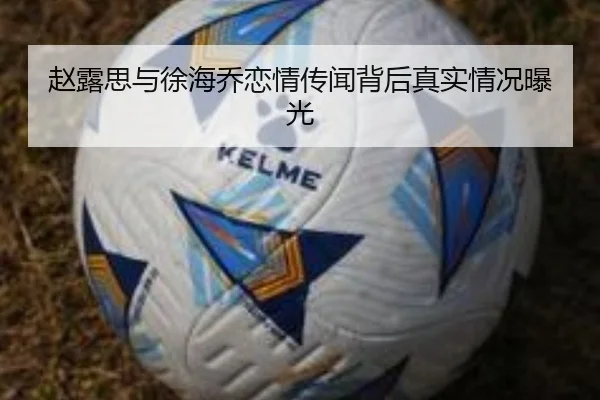 赵露思与徐海乔恋情传闻背后真实情况曝光
